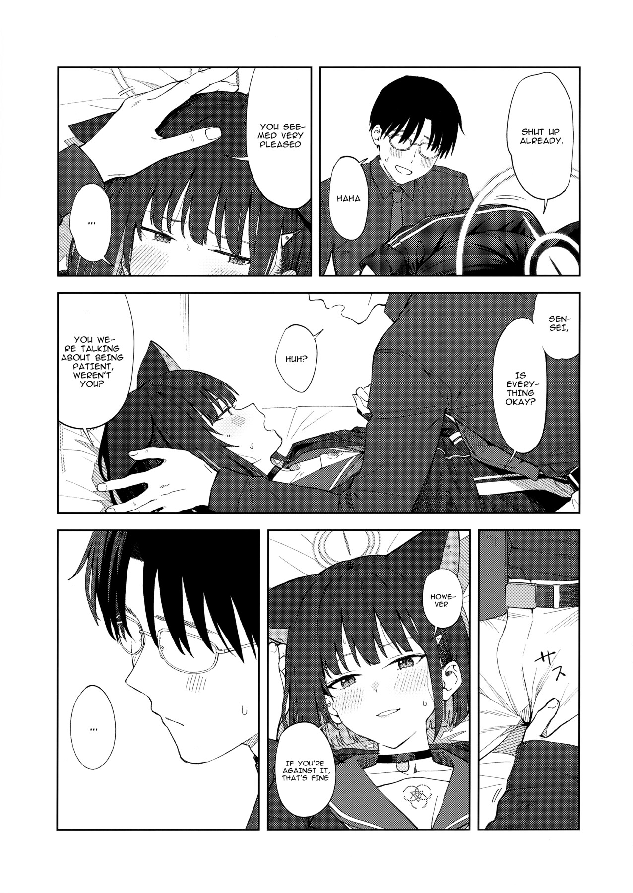 Hentai Manga Comic-Sensei, why me?...-Read-21